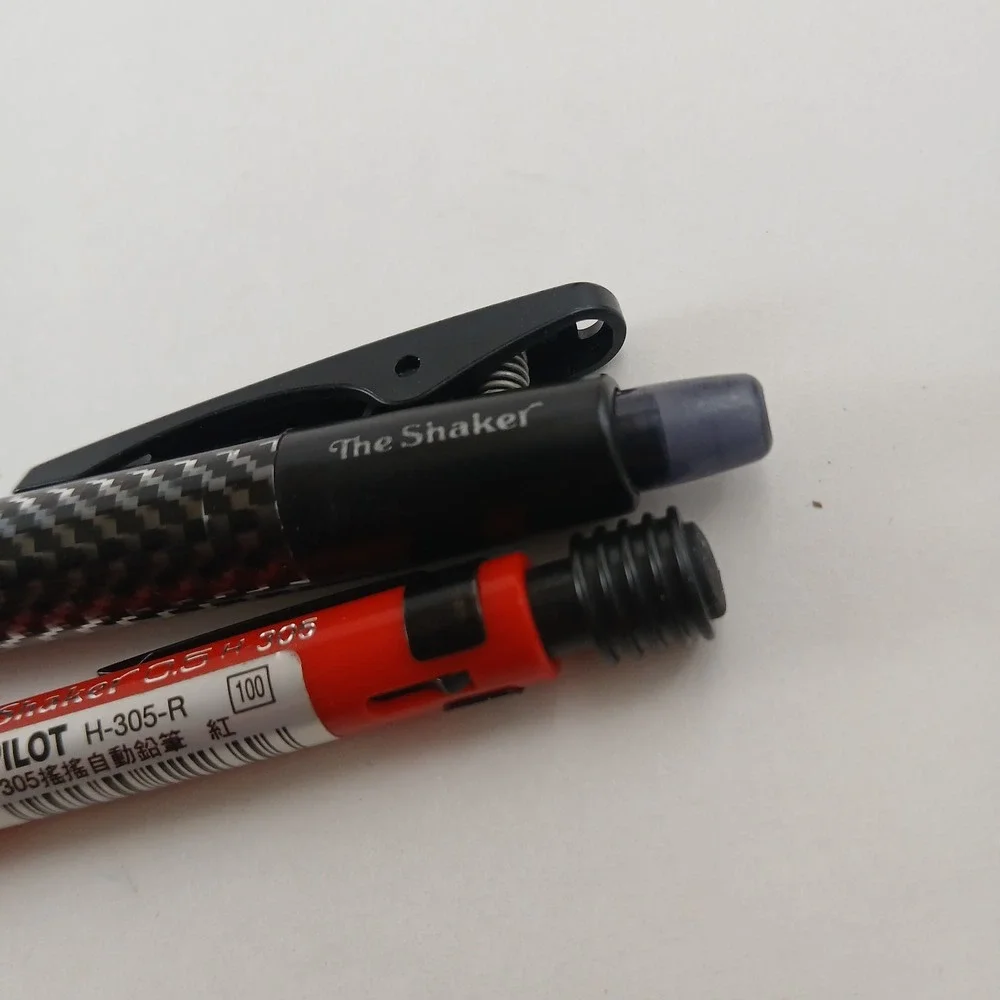 Pilot The Shaker 0.5 MM Mechanical Pencil H305 & Nextage Set Of 2